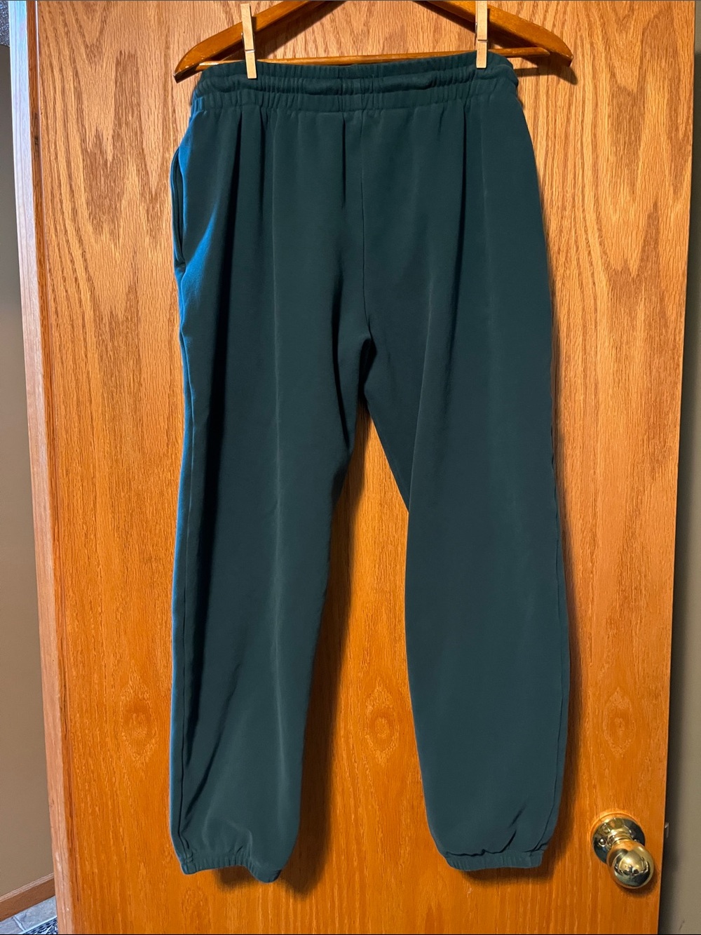 ZYIA Women's Green Drawstring Sweatpants - Picture 8 of 9